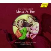 Album artwork for Schubert: Mass in A / Rilling