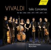 Album artwork for Vivaldi: Solo Concertos - Barocksolisten Munchen