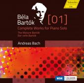 Album artwork for Bartok: Complete Works for Piano vol. 1