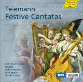 Album artwork for Telemann: Festive Cantatas