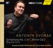 Album artwork for Dvorak: Symphony No. 1 - Rhapsodie