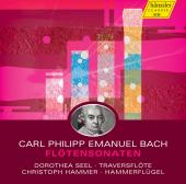 Album artwork for CPE Bach: Flute Sonatas