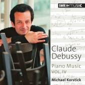Album artwork for Debussy: Piano Music, Vol. 4