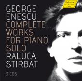 Album artwork for Enescu: Complete Works for Piano Solo