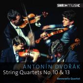 Album artwork for Dvorák: String Quartets Nos. 10 & 13