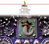 Album artwork for J.P.E. Hartmann: Organ Works