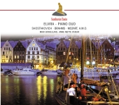 Album artwork for ELVIRA: PIANO DUO
