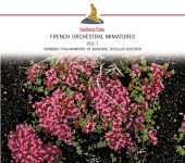 Album artwork for V 1: FRENCH ORCHESTRAL MINIATU