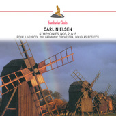 Album artwork for Nielsen: Symphony Nos. 2 & 5 (Bostock)