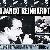Album artwork for Django Reinhardt: Djangology
