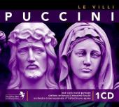 Album artwork for PUCCINI: LE VILLI / CURA