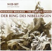Album artwork for WAGNER DER RING DES NIBELUNGEN