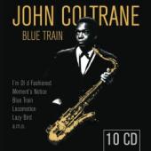 Album artwork for John Coltrane: Blue Train - 10CD set