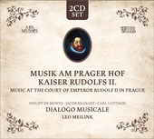 Album artwork for MUSIC AT THE COURT OF EMPEROR RUDOLF 11 IN PRAGUE