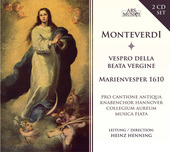 Album artwork for Monteverdi: Vespro Della Beata Vergine 1610