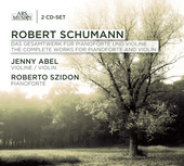 Album artwork for Schumann: Complete Works for Piano and Violin