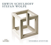 Album artwork for Chamber Music of Schulhoff and Wolpe