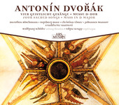 Album artwork for Dvorak: Four Sacred Songs, Mass in D