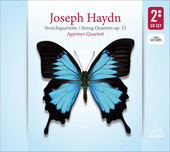 Album artwork for Haydn: String Quartets op. 33