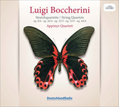 Album artwork for Boccherini: String Quartets