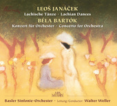 Album artwork for Janacek: Lachian Dances, Bartok: Concerto for Orch