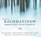 Album artwork for Rachmaninov: Symphony no. 1 op. 13 / The Rock op. 