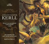 Album artwork for KERLL: DELECTUS SACRARUM CANTIONUM
