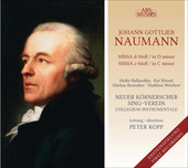Album artwork for Naumann: Masses