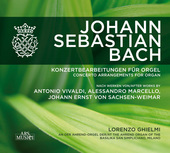 Album artwork for BACH: CONCERTO ARRANGEMENTS FOR ORGAN