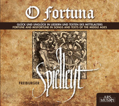 Album artwork for O Fortuna: Fortune and Misfortune in the Middle Ag
