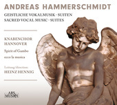Album artwork for Andreas Hammerschmidt: Sacred Vocal Music / Suites