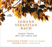 Album artwork for Bach: Violia da Gamba Sonatas