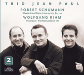 Album artwork for Schumann / Rihm: Works for Piano Trio