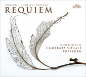 Album artwork for Pizzetti, Howels, Puccini - Requiem
