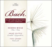 Album artwork for J.S. Bach: Flute Sonatas