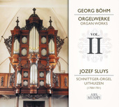 Album artwork for G. Bohm: Organ Works vol II / Sluys