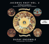 Album artwork for Jacobus Vaet: Motets Vol.2 / Dufay Ensemble
