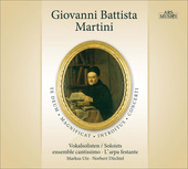 Album artwork for G.B. Martini: Te Deum, Maginifact, Introitus, Conc