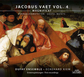 Album artwork for Vaet: Vol.4 - Gospel Motets
