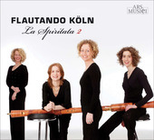 Album artwork for Flautando Koln : La Spiritata 2