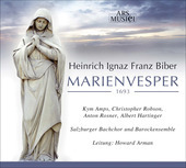 Album artwork for Biber: Marienvesper