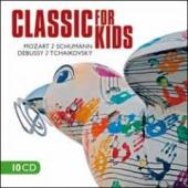 Album artwork for Classic for Kids (10 CD set)