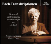 Album artwork for Bach Transcriptions for Piano / Nebel