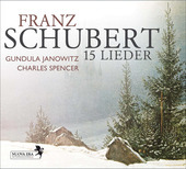 Album artwork for Schubert: 15 Lieder