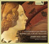 Album artwork for MADRIGALI, CACCE, BALLATE