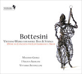 Album artwork for BOTTESINI VIRTUOSO WORKS FOR DOUBLE BASS
