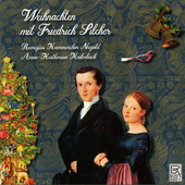 Album artwork for WEICHNACHTEN FRIEDRICH SILCHER