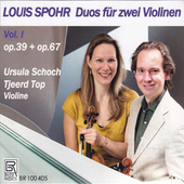 Album artwork for V1: Duos fur zwei Violinen