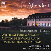 Album artwork for Im Abendrot - Lieder