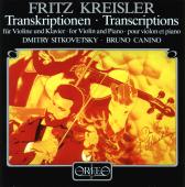 Album artwork for Transkriptionen f�r Violine und Klavier